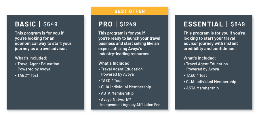 CHOOSE THE PLAN THAT'S RIGHT FOR YOU